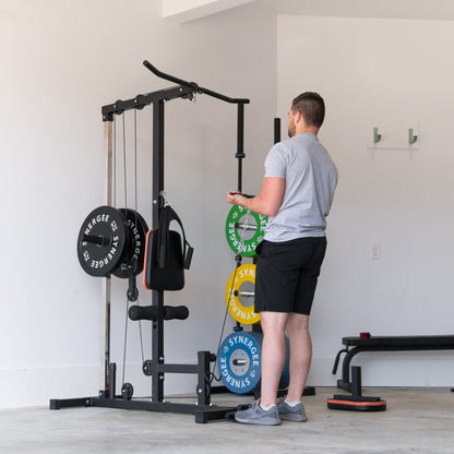 Synergee Lat Pulldown Machine - Grit Grind Strength