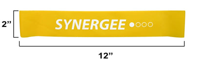 Synergee Mini Bands - Grit Grind Strength