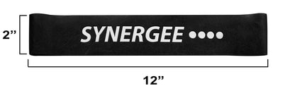 Synergee Mini Bands - Grit Grind Strength