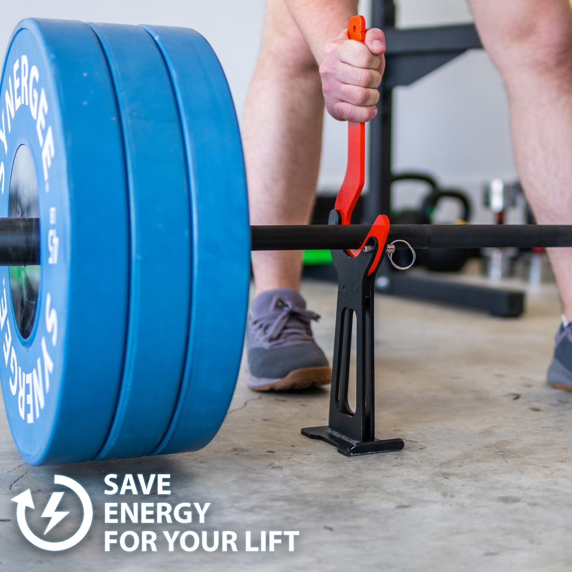 Synergee Portable Deadlifting Jack - Grit Grind Strength
