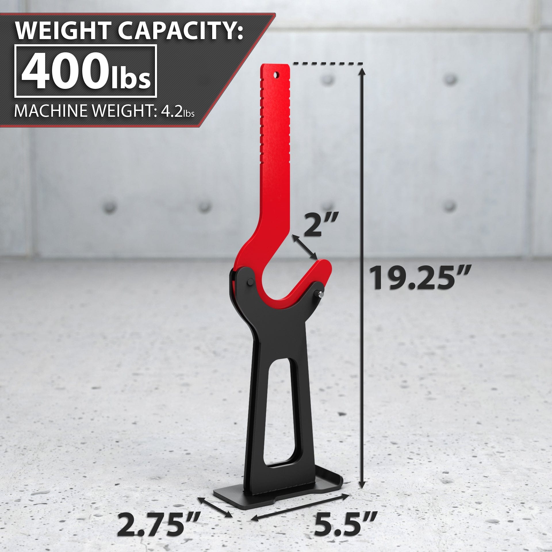 Synergee Portable Deadlifting Jack - Grit Grind Strength
