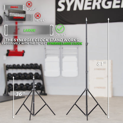 Synergee Programmable Interval Gym Timer - Grit Grind Strength