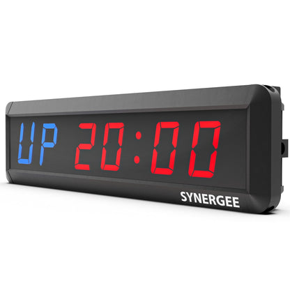 Synergee Programmable Interval Gym Timer - Grit Grind Strength