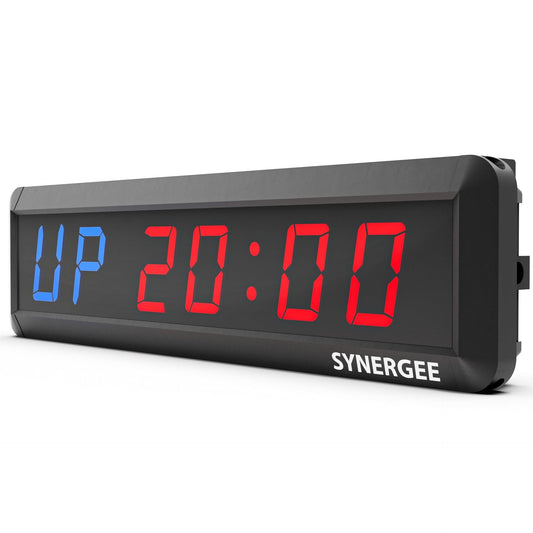 Synergee Programmable Interval Gym Timer - Grit Grind Strength