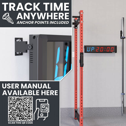 Synergee Programmable Interval Gym Timer - Grit Grind Strength