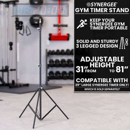 Synergee Programmable Interval Gym Timer - Grit Grind Strength