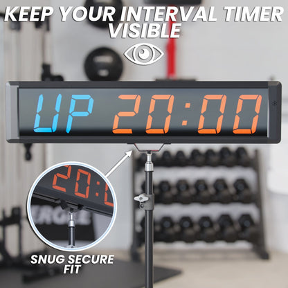Synergee Programmable Interval Gym Timer - Grit Grind Strength