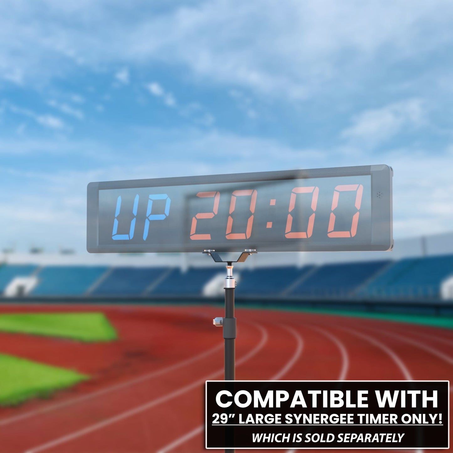Synergee Programmable Interval Gym Timer - Grit Grind Strength