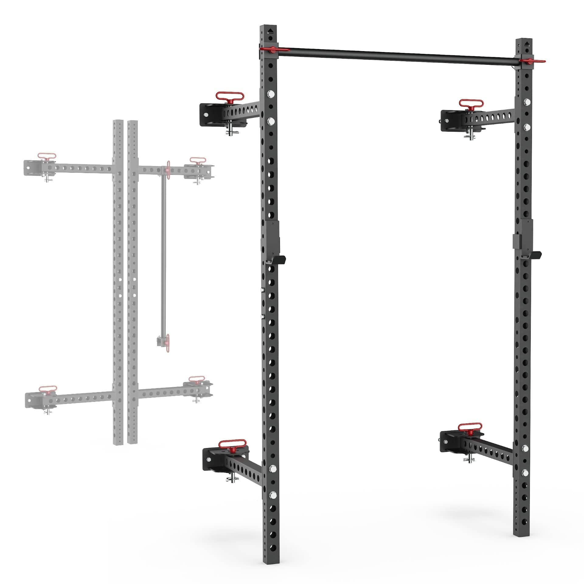 Synergee Rack Black / 79" / 21" Synergee 2200 Series Folding Squat Rack