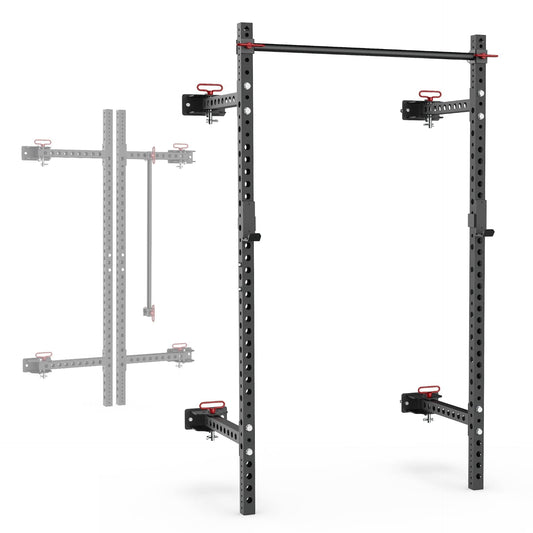 Synergee Rack Black / 79" / 21" Synergee 2200 Series Folding Squat Rack