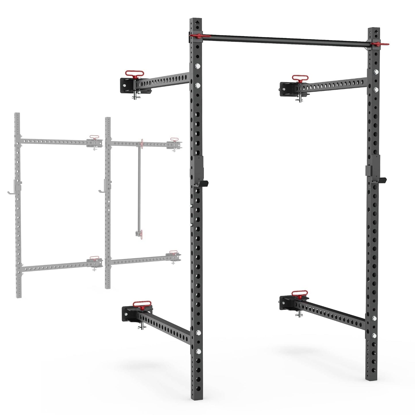 Synergee Rack Black / 79" / 41" Synergee 2200 Series Folding Squat Rack