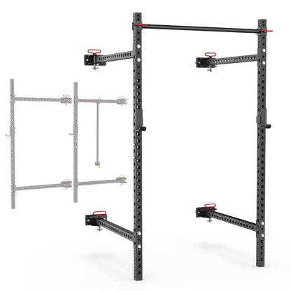 Synergee Rack Black / 79" / 41" Synergee 2200 Series Folding Squat Rack