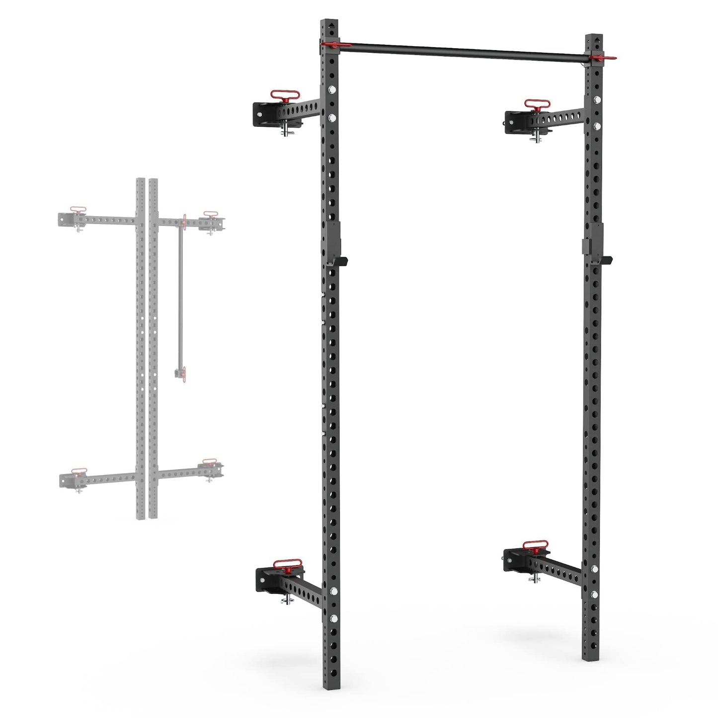 Synergee Rack Black / 95" / 21" Synergee 2200 Series Folding Squat Rack