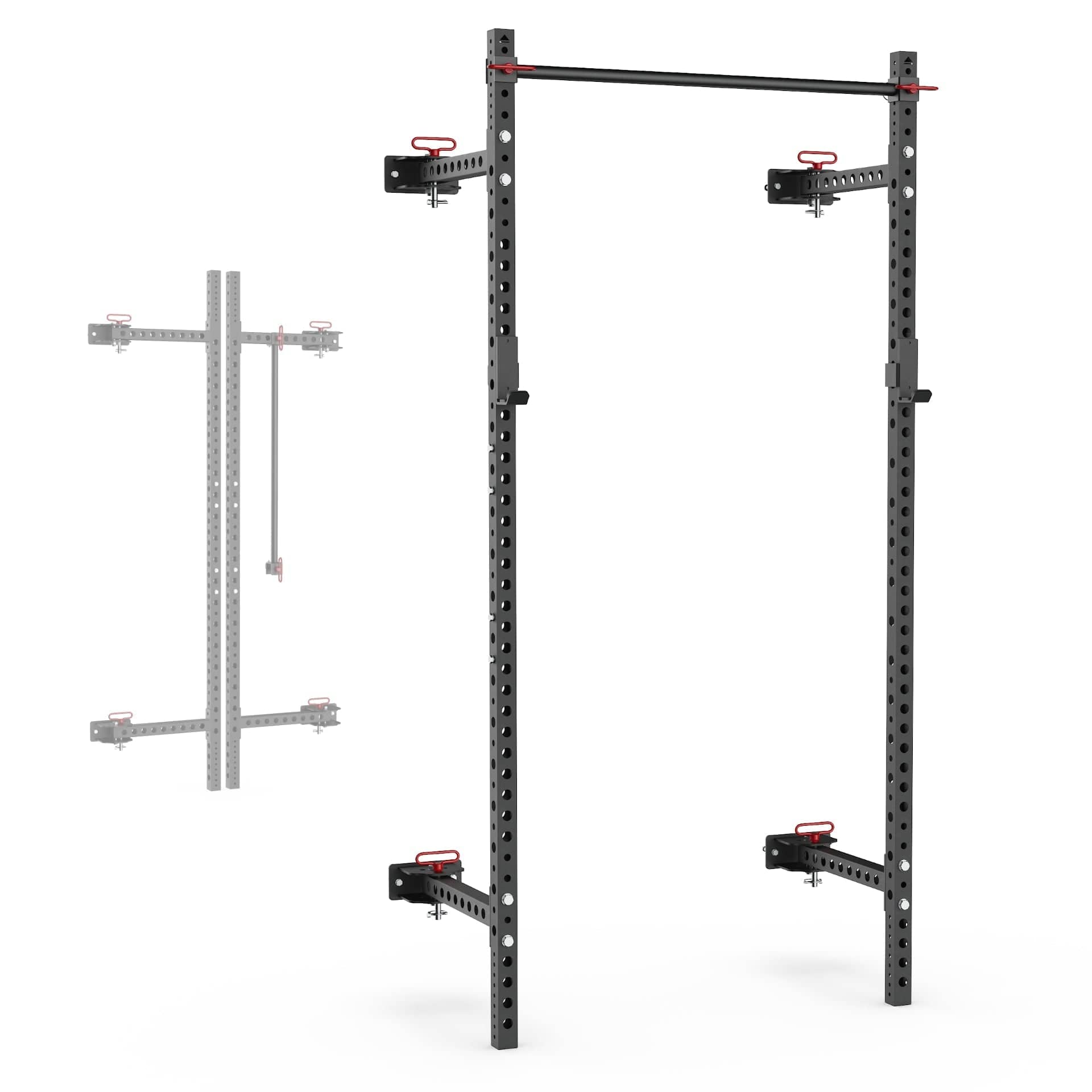 Synergee Rack Black / 95" / 21" Synergee 2200 Series Folding Squat Rack