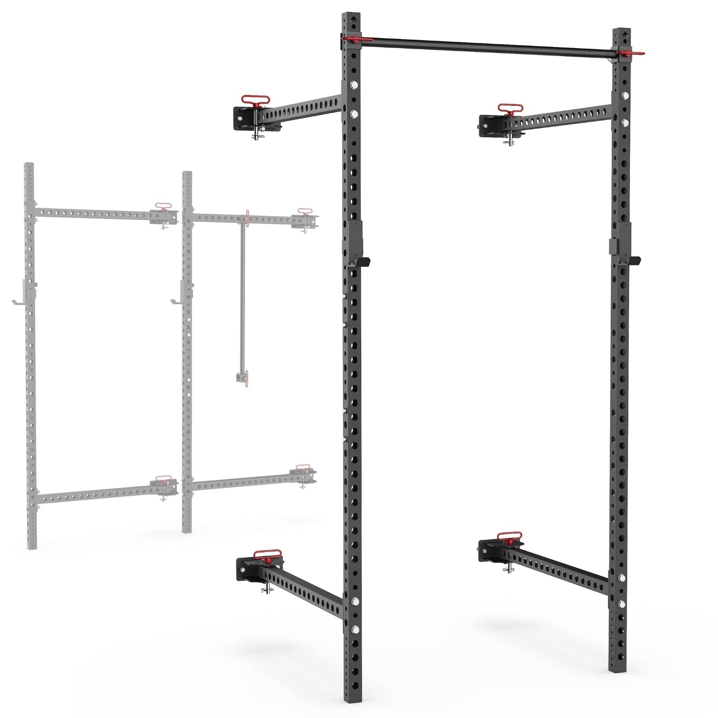 Synergee Rack Black / 95" / 41" Synergee 2200 Series Folding Squat Rack