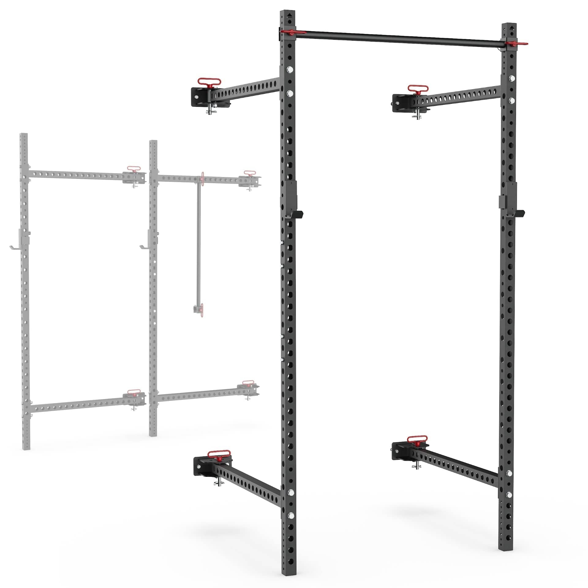 Synergee Rack Black / 95" / 41" Synergee 2200 Series Folding Squat Rack