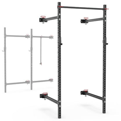 Synergee Rack Black / 95" / 41" Synergee 2200 Series Folding Squat Rack