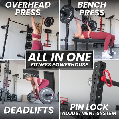 Synergee Rack Synergee 2200 Series Folding Squat Rack