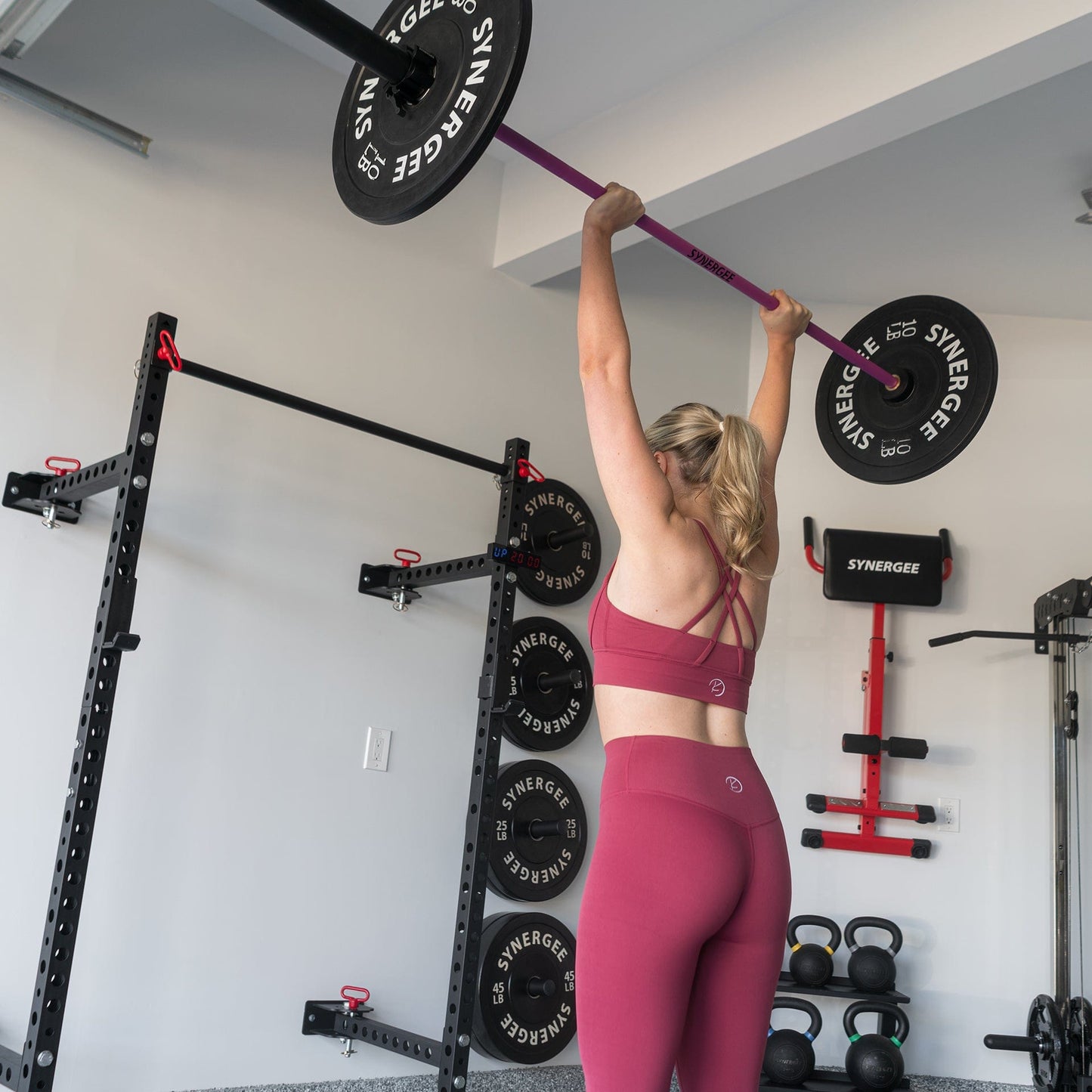 Synergee Rack Synergee 2200 Series Folding Squat Rack