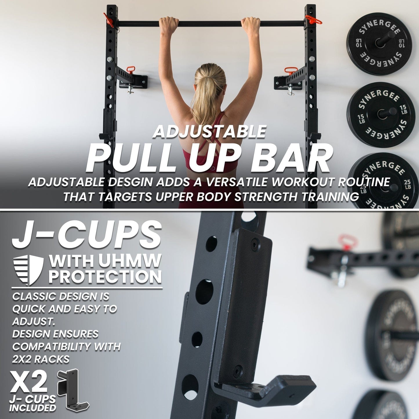 Synergee Rack Synergee 2200 Series Folding Squat Rack