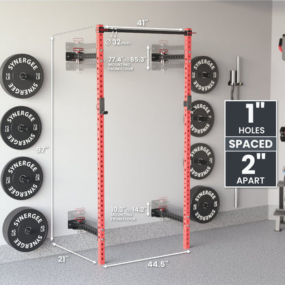 Synergee Rack Synergee 2200 Series Folding Squat Rack