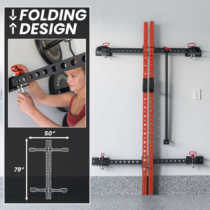 Synergee Rack Synergee 2200 Series Folding Squat Rack