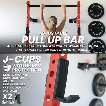 Synergee Rack Synergee 2200 Series Folding Squat Rack