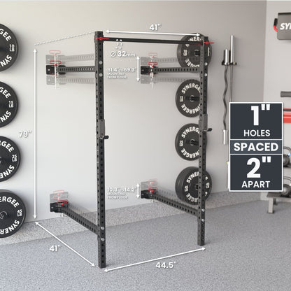 Synergee Rack Synergee 2200 Series Folding Squat Rack