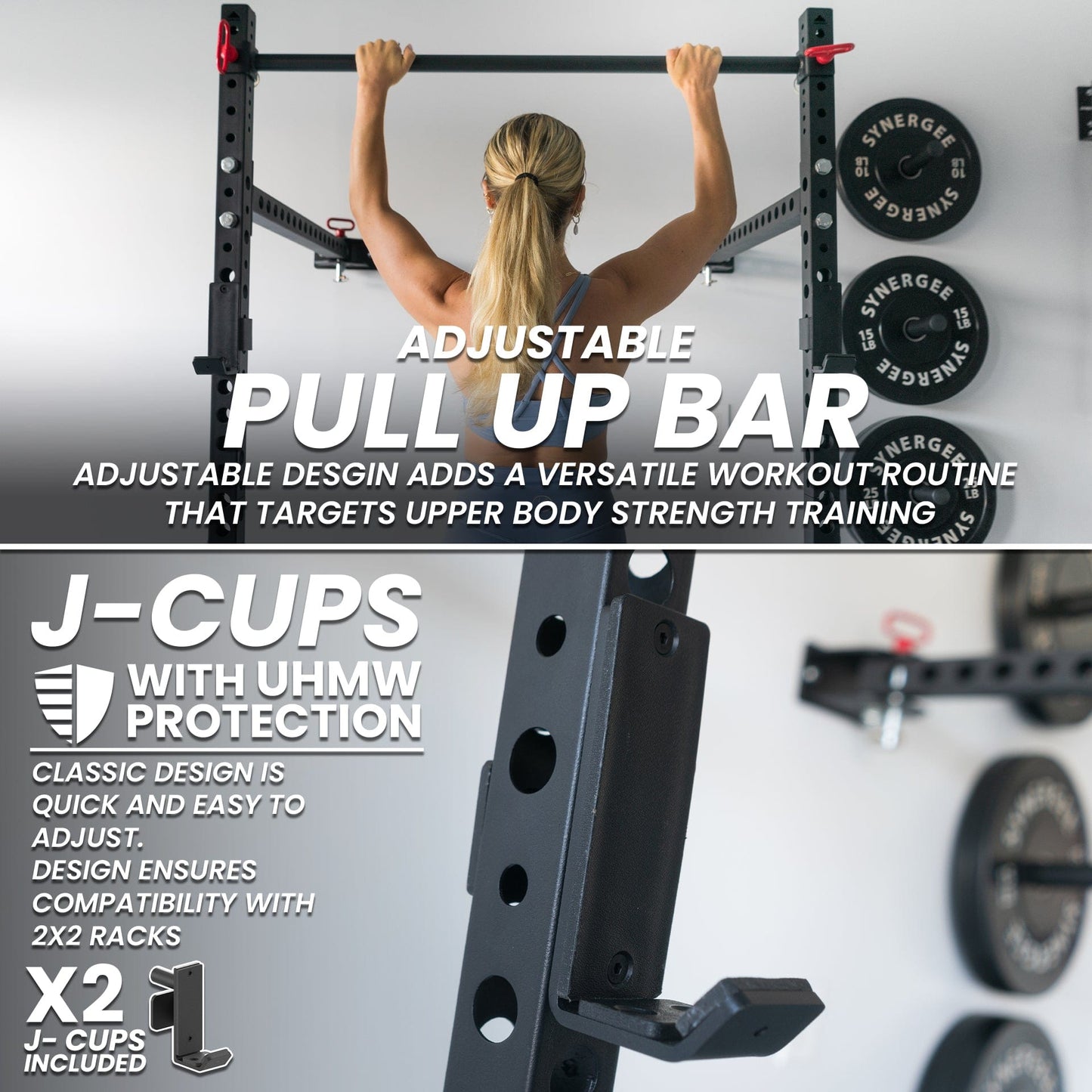 Synergee Rack Synergee 2200 Series Folding Squat Rack