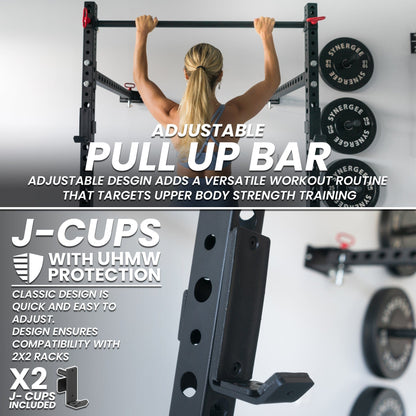 Synergee Rack Synergee 2200 Series Folding Squat Rack