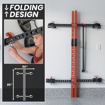 Synergee Rack Synergee 2200 Series Folding Squat Rack