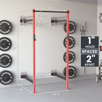 Synergee Rack Synergee 2200 Series Folding Squat Rack