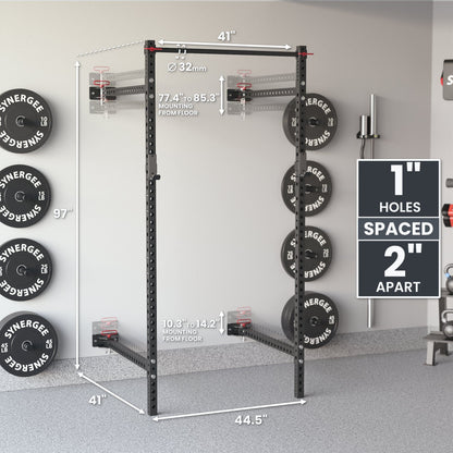 Synergee Rack Synergee 2200 Series Folding Squat Rack