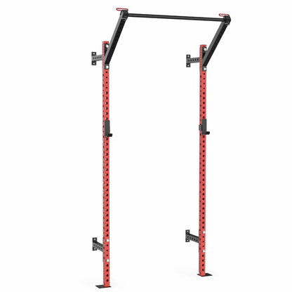 Synergee Red / 12" / 105" Synergee 2200 Series Wall Mounted Squat Rack