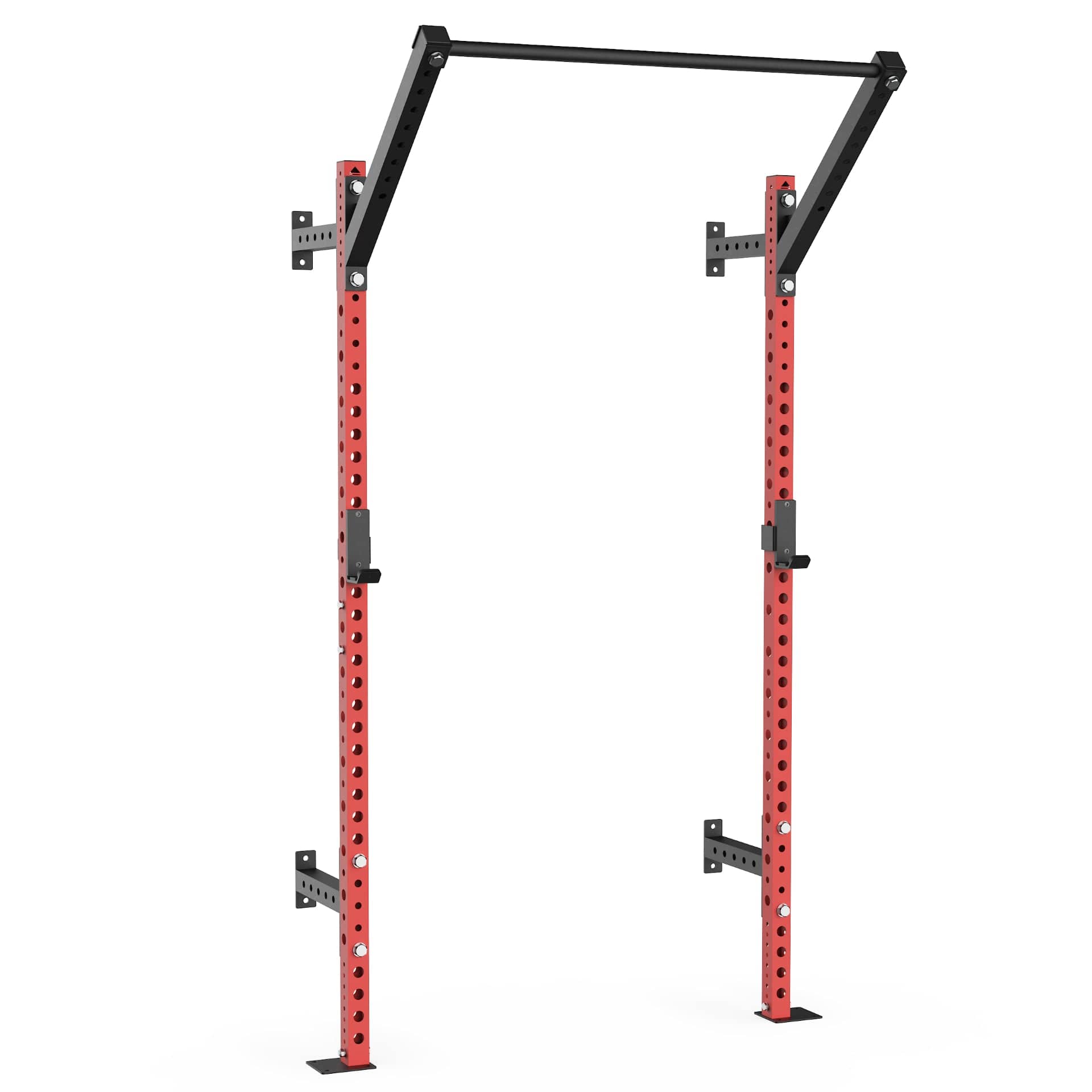 Synergee Red / 12" / 89" Synergee 2200 Series Wall Mounted Squat Rack