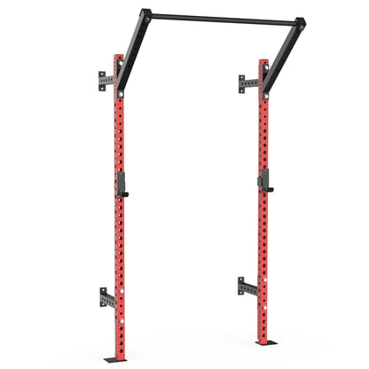 Synergee Red / 12" / 89" Synergee 2200 Series Wall Mounted Squat Rack