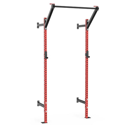 Synergee Red / 18" / 105" Synergee 2200 Series Wall Mounted Squat Rack