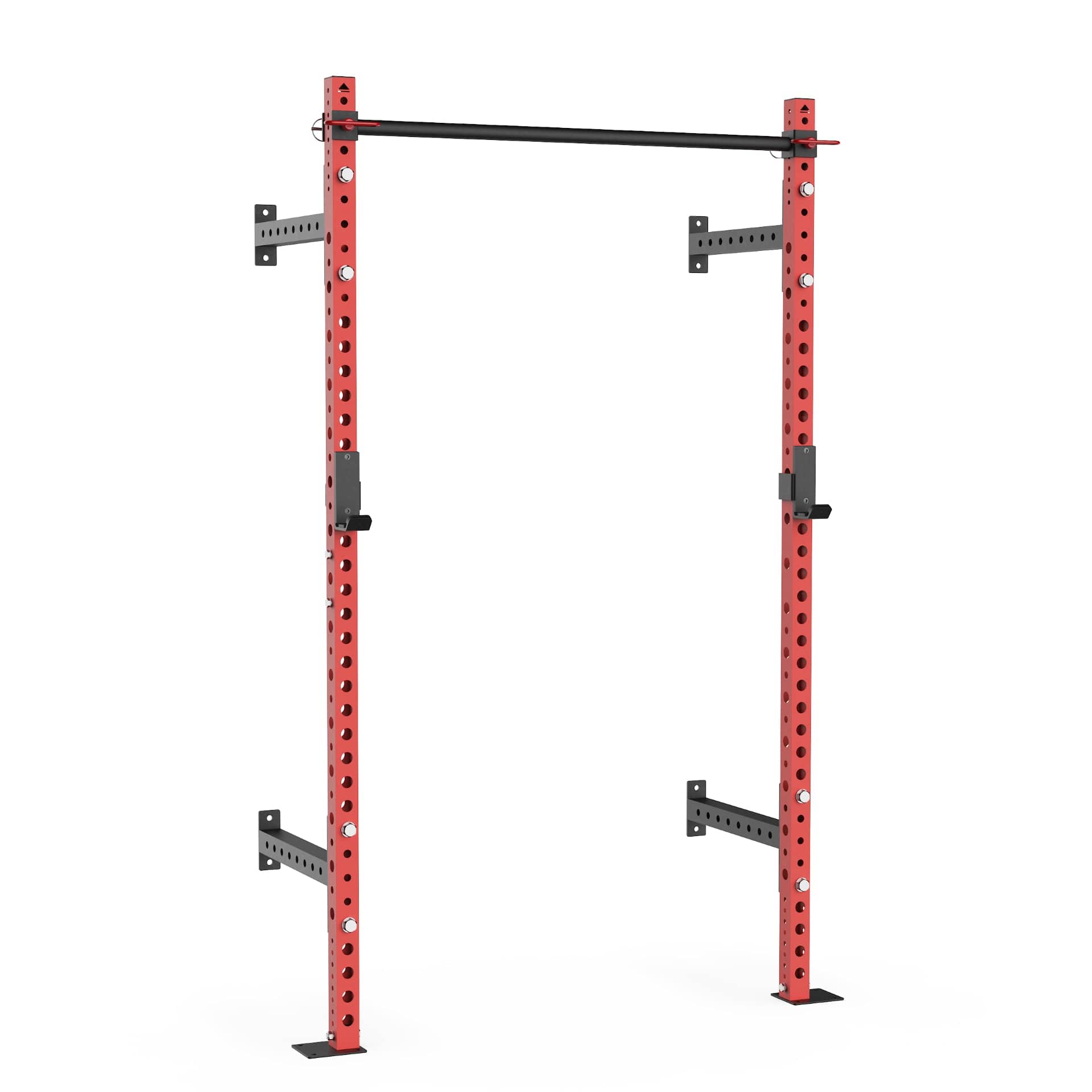 Synergee Red / 18" / 79" Synergee 2200 Series Wall Mounted Squat Rack