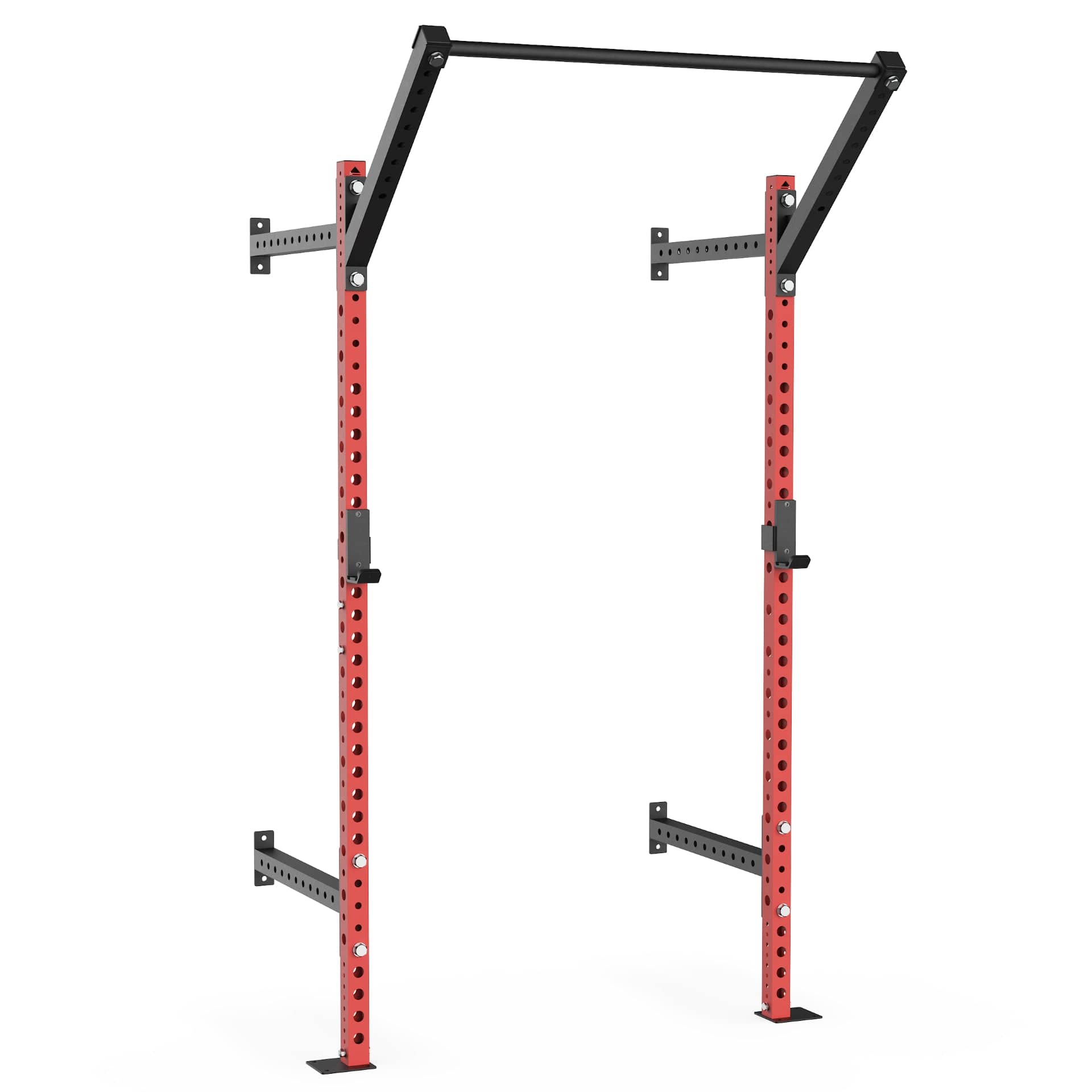 Synergee Red / 24" / 89" Synergee 2200 Series Wall Mounted Squat Rack