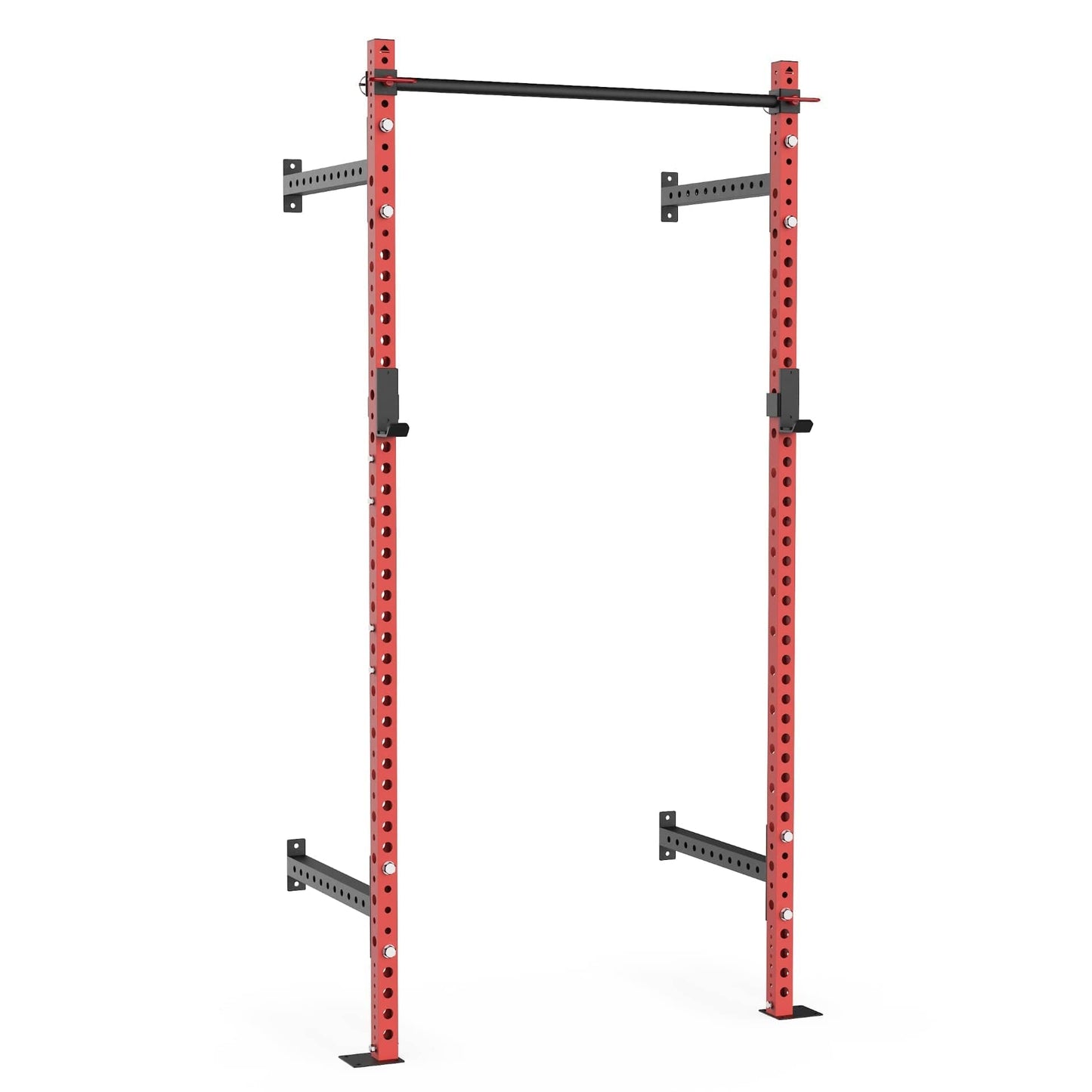 Synergee Red / 24" / 95" Synergee 2200 Series Wall Mounted Squat Rack