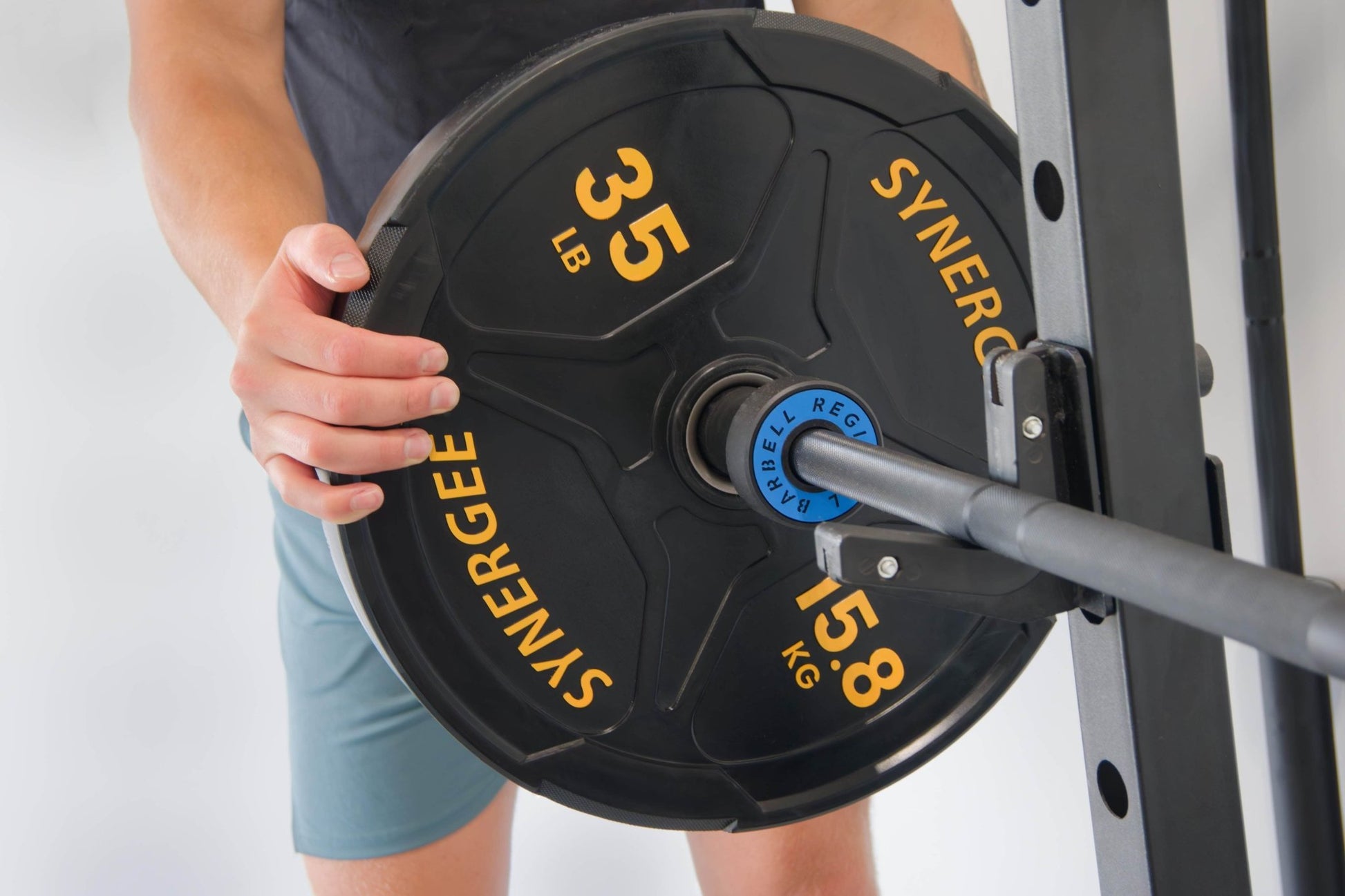 Synergee Regional Barbell - Grit Grind Strength
