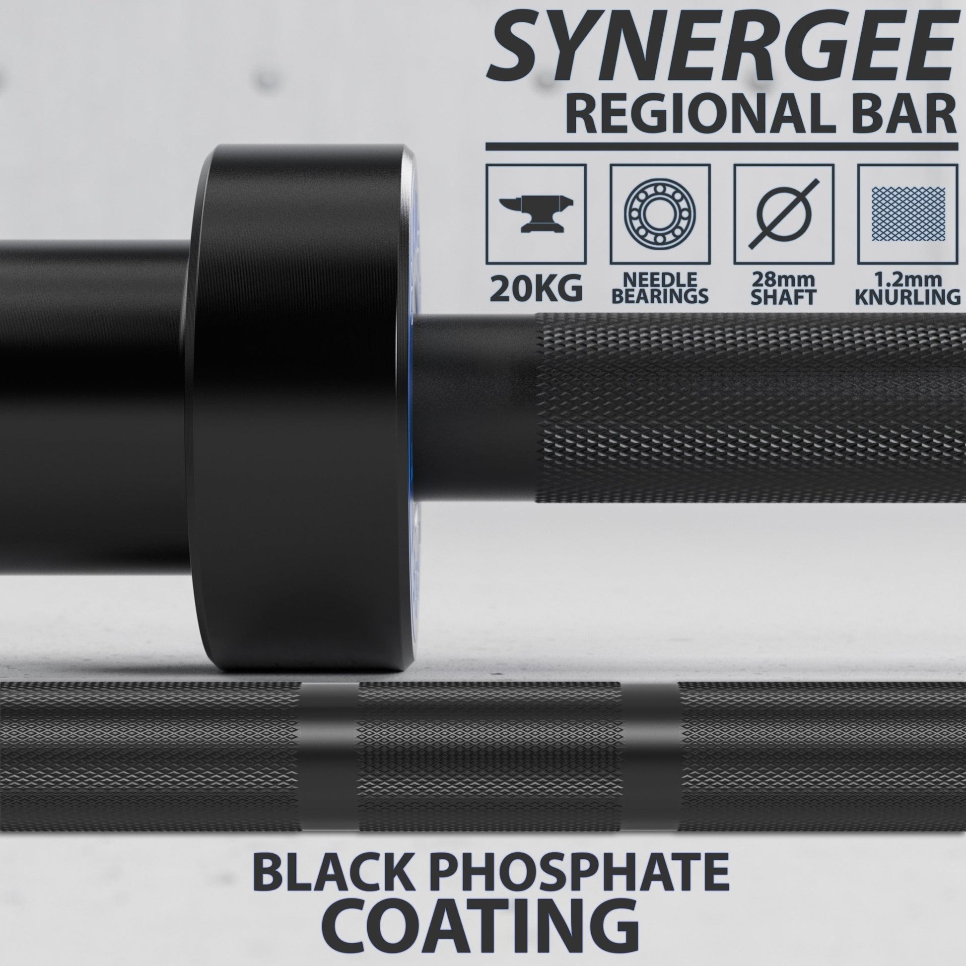 Synergee Regional Barbell - Grit Grind Strength