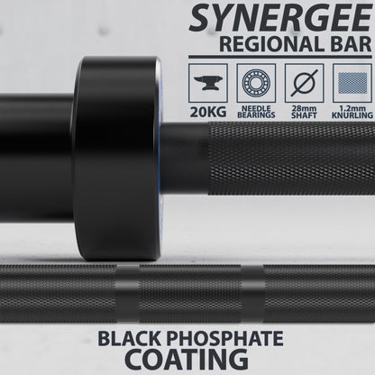 Synergee Regional Barbell - Grit Grind Strength