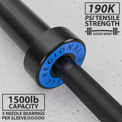 Synergee Regional Barbell - Grit Grind Strength