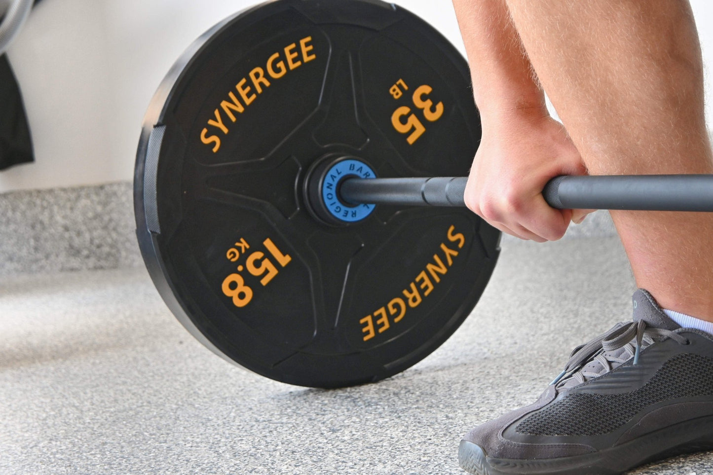 Synergee Regional Barbell - Grit Grind Strength