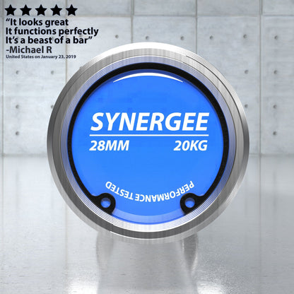 Synergee Regional Barbell - Grit Grind Strength