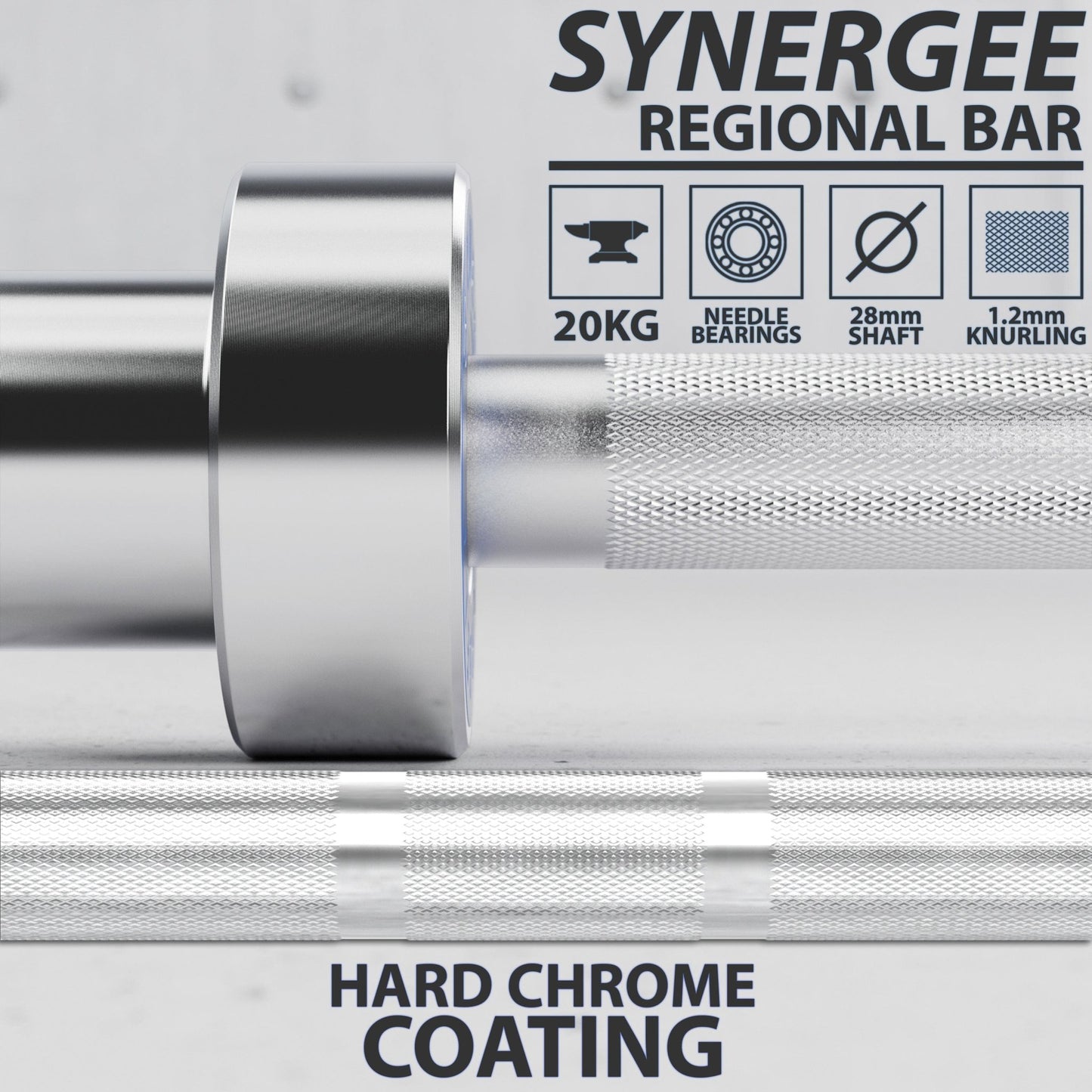 Synergee Regional Barbell - Grit Grind Strength
