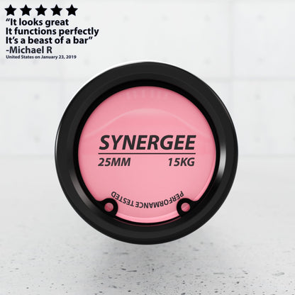 Synergee Regional Barbell - Grit Grind Strength