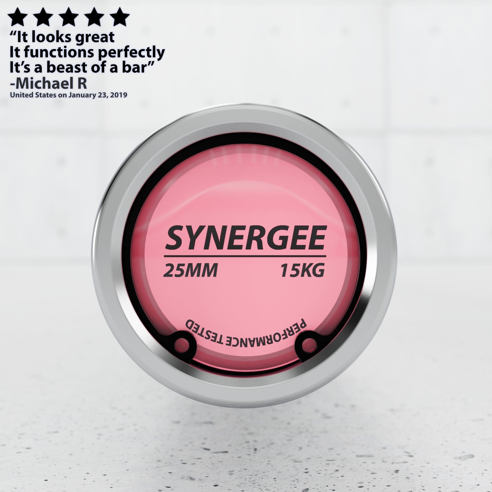 Synergee Regional Barbell - Grit Grind Strength