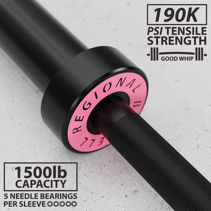 Synergee Regional Barbell - Grit Grind Strength